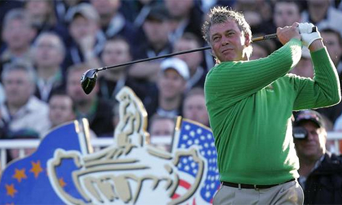 Clarke lạc quan về triển vọng của đội tuyển châu Âu tại Ryder Cup 2016. Ảnh:Belfast Telegraph.
