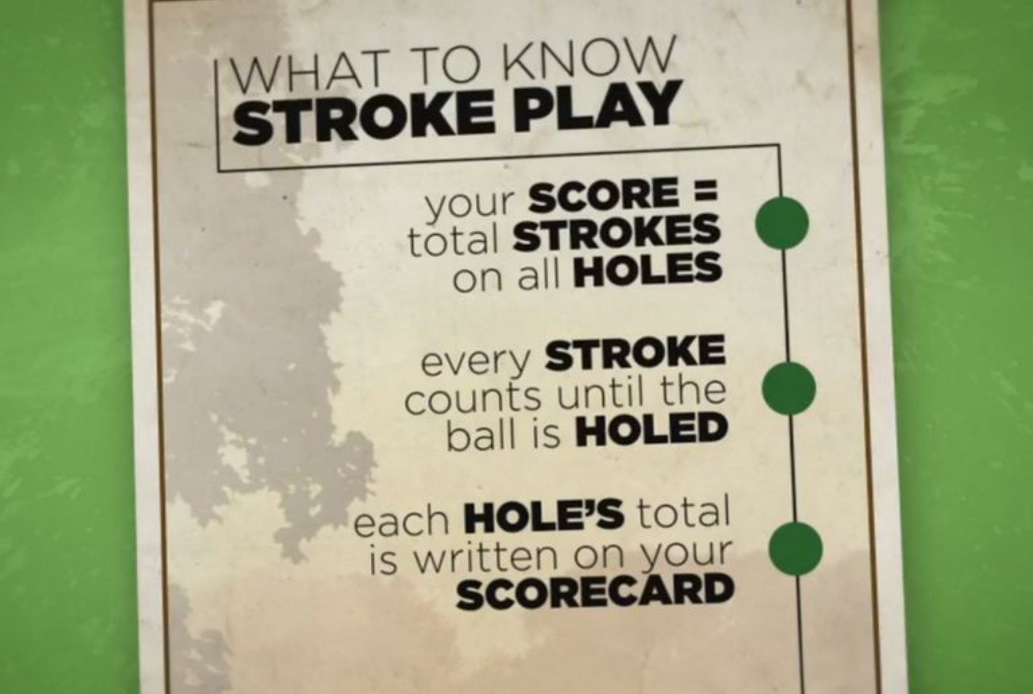 Stroke là gì? Một trận đấu phổ thông dễ cướp điểm