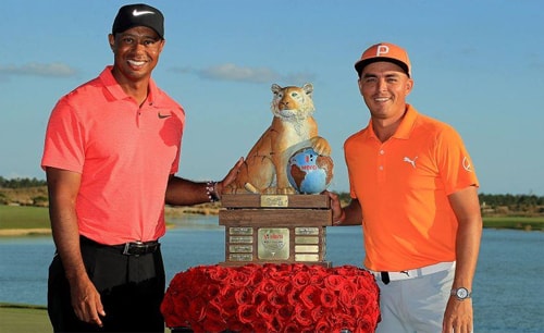 Siêu hổ Tiger Woods nhảy 531 bậc trên World  Golf  Ranking  