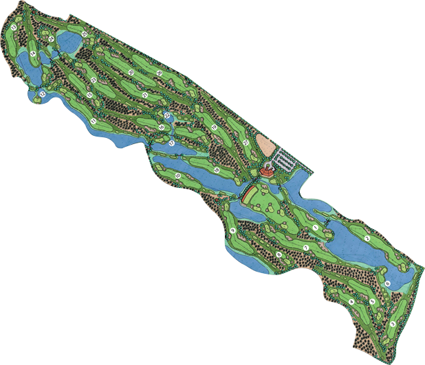 Thiết kế sân golf Vinpearl Phú Quốc