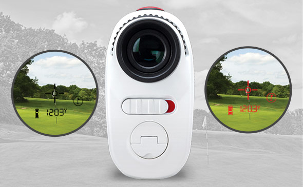 tác dụng của ống nhòm đo khoảng cách chơi golf