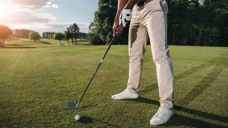 Golfer cần chú ý setup tư thế chuẩn khi đánh golf