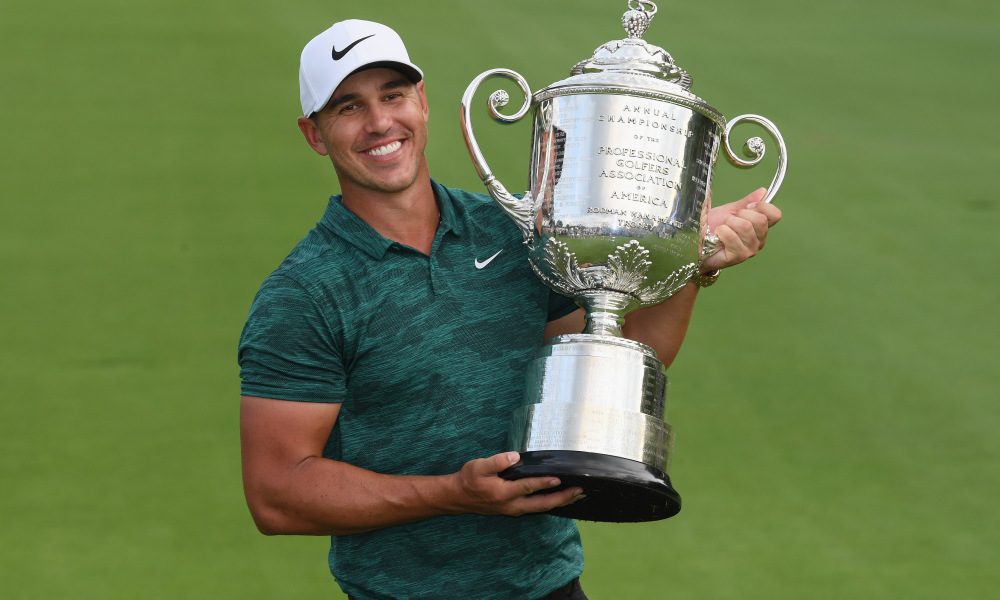 Brooks Koepka giành chức vô địch PGA Championship