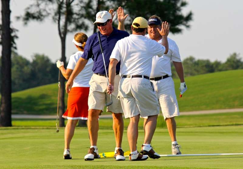 Chơi golf còn bổ sung vitamin D cho golfer