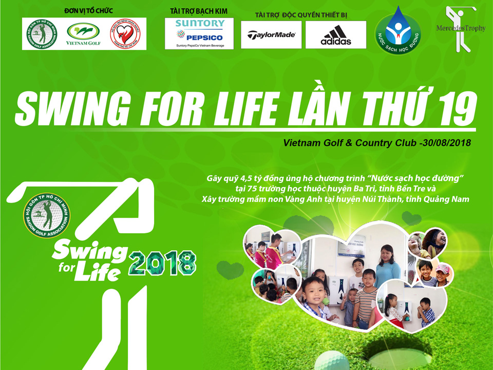 giải đấu golf swing for life