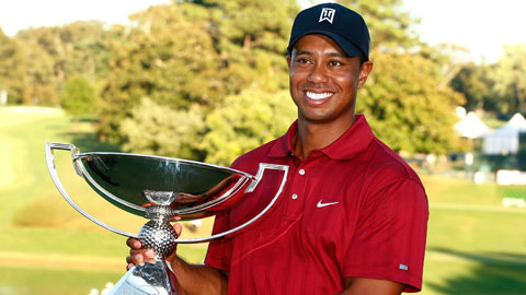 Woods giành cup FedEx Cup Playoffs năm 2009