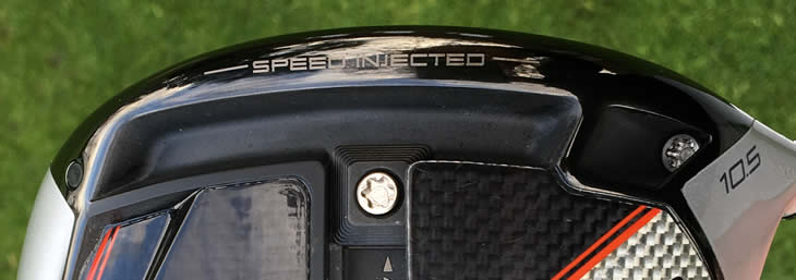 Khe cắm Hammerhead 2.0 cải tiến hơn gậy driver taylormade m5, m6