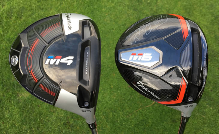 Cải tiến về mặt gậy gậy driver taylormade m5, m6