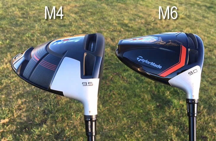 M6 có trọng lượng đầu gậy lớn hơn gậy driver taylormade m5, m6