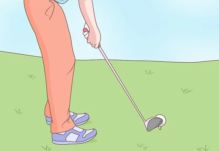 chơi golf khi đau lưng