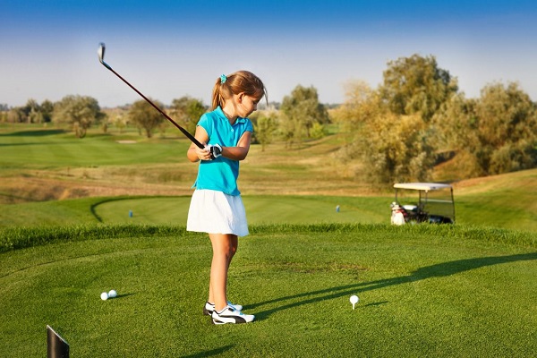 Chọn gậy golf trẻ em cần quan tâm đến chiều dài