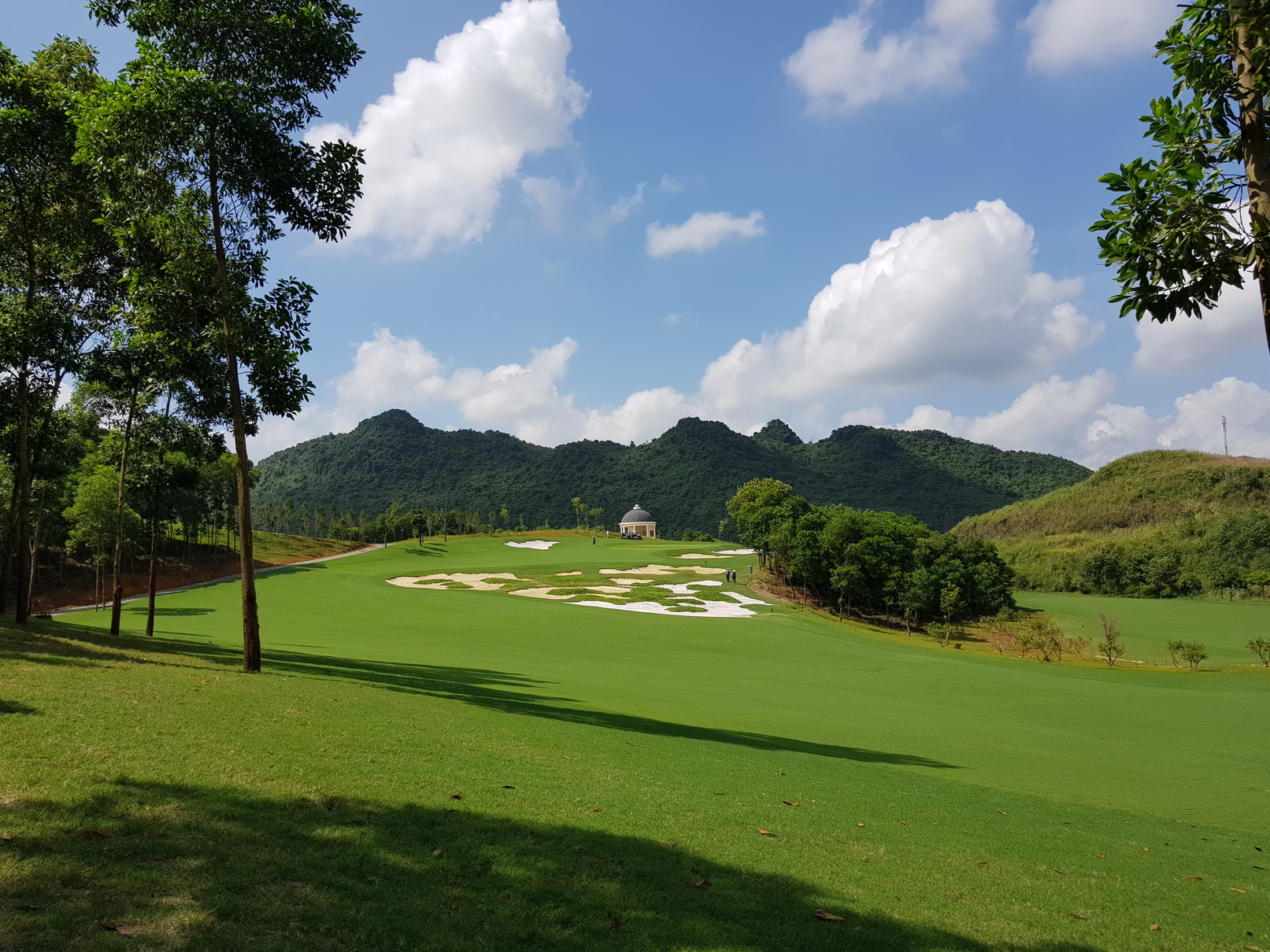 Toàn cảnh sân golf Hà Nam Kim Bảng