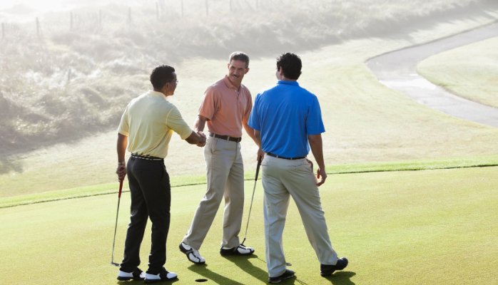 Sân golf còn là nơi các cuộc trao đổi, giao dịch được diễn ra