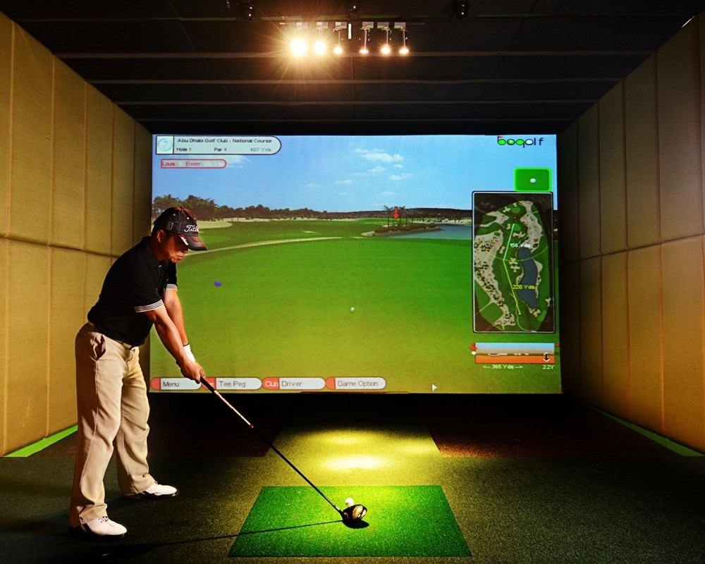 Chơi golf 3d - Xu hướng mới của giới thượng lưu