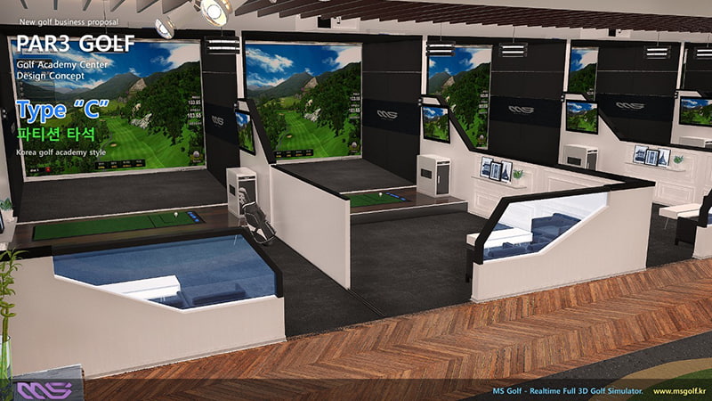 Trải nghiệm công nghệ Golf 3D của MS. So sánh Golf 3D MS9 và Golfzon