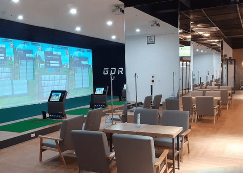 Hệ thống cơ sở của Golfzon tại Việt Nam