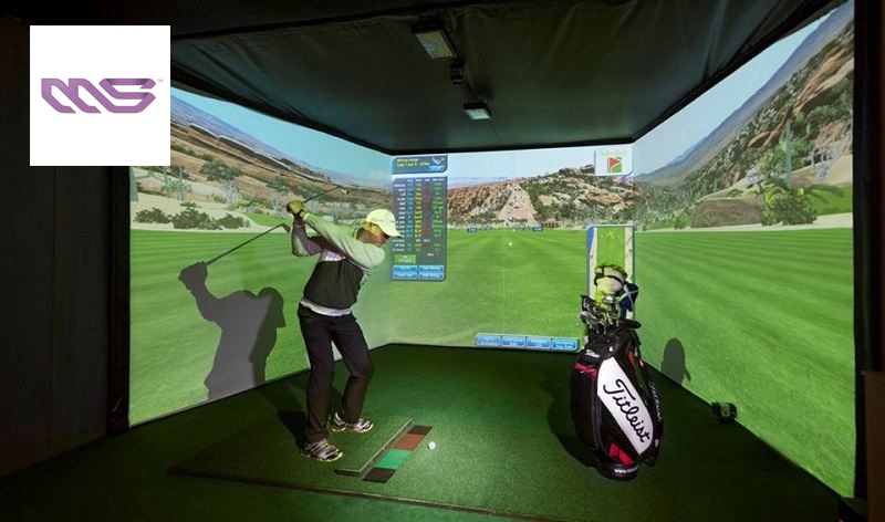 Hình ảnh sắc nét, chân thực của phần mềm Golf 3D MS. So sánh Golf 3D MS9 và Golfzon