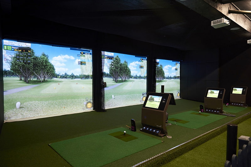 Trải nghiệm công nghệ Golf 3D của Golfzon. So sánh Golf 3D MS9 và Golfzon
