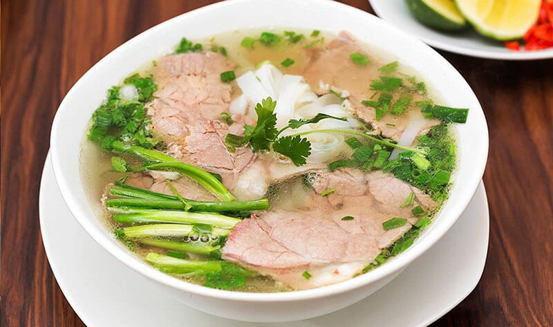 Phở bò - một món ăn nổi tiếng của Nam Định