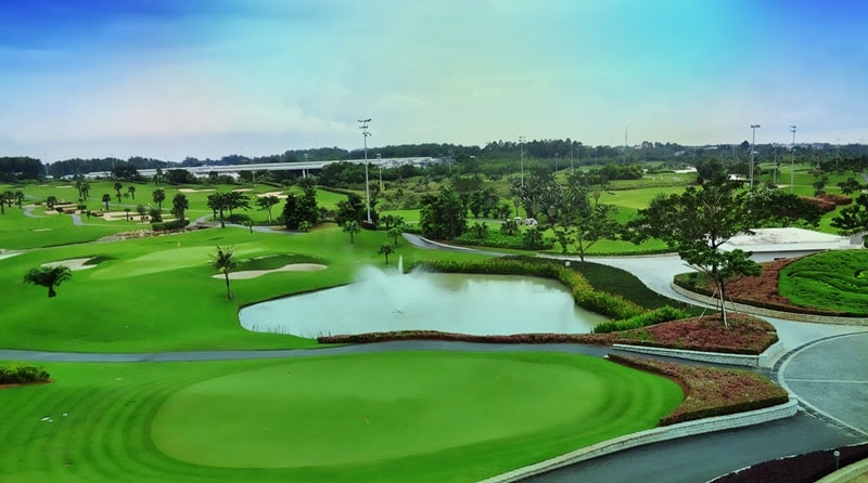 Sân golf Phú Mỹ là mô hình sân golf dành riêng cho Hội viên đầu tiên ở nước ta