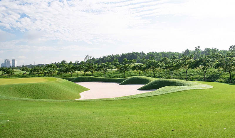 Đây là sân golf có par 5 đẹp nhất Việt Nam 
