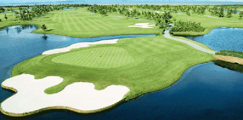 Sân golf Đồ Sơn có vị trí đắc địa, là điểm đến quen thuộc với nhiều golf thủ trong và ngoài khu vực