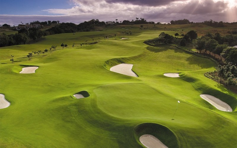Sân golf Mê Kông nổi tiếng ở Bình Dương