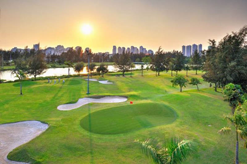 Sân golf Phú Mỹ là điểm đến hàng đầu của các golfer khu vực phía nam hiện nay 