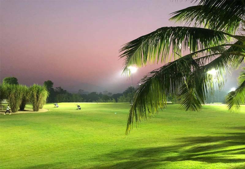 Sân golf Thái Nguyên An Bình nhận được sự chú ý của giới sành golf và các du khách quốc tế