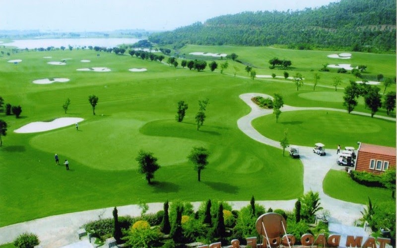 Sân golf Thuận Thành Bắc Ninh sẽ là điểm đến vui chơi, thư giãn lý tưởng