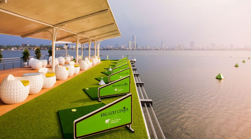 Sân tập golf khách sạn Thắng Lợi là địa điểm thư giãn “mới nổi” nằm ngay tại thủ đô Hà Nội