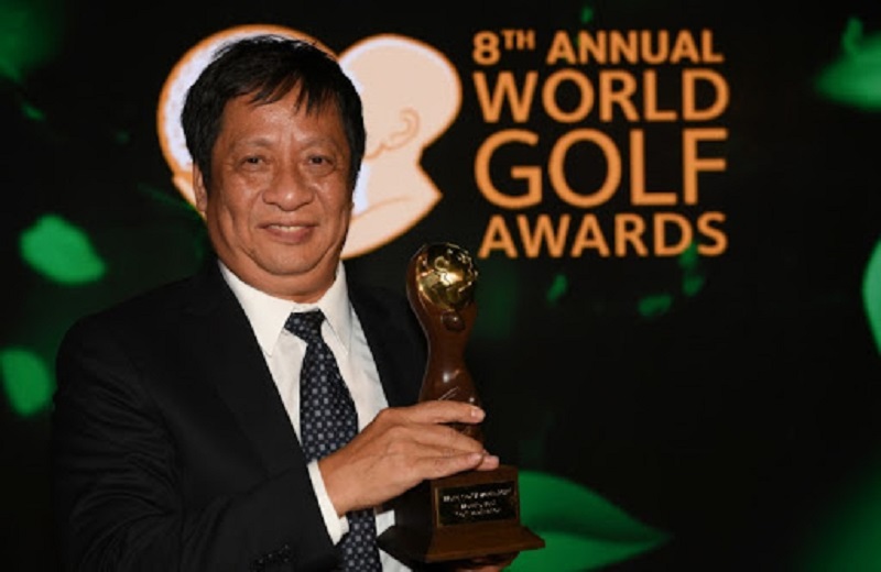 Việt Nam lần thứ 2 trở thành điểm đến golf tốt nhất Thế giới tại World Golf Awards 2021 