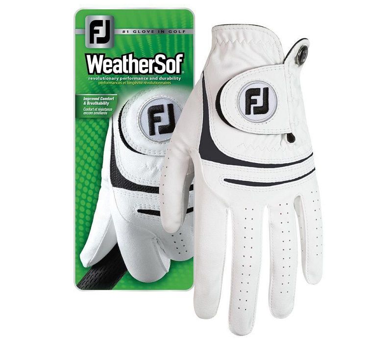 Găng tay FootJoy WeatherSof với giá khá mềm mại