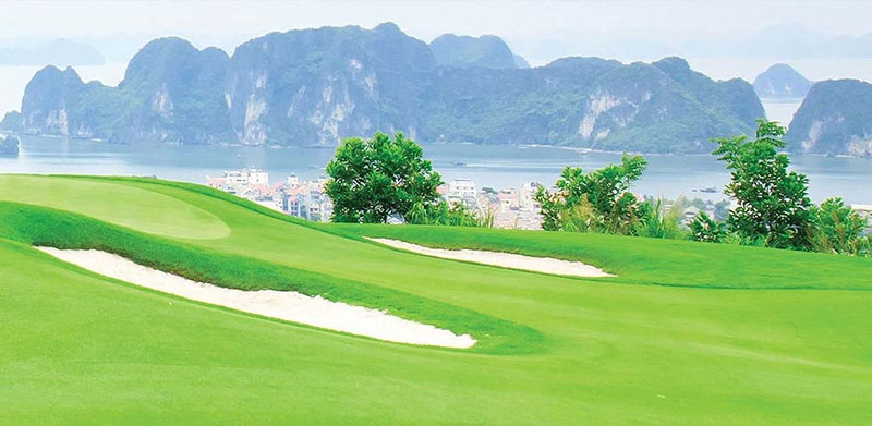 Sân tập golf FLC Quảng Ninh có chi phí hợp lý và tùy thuộc vào thời điểm chơi golf