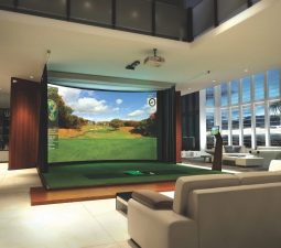 Phòng tập golf 3D trong nhà rất được ưa chuộng