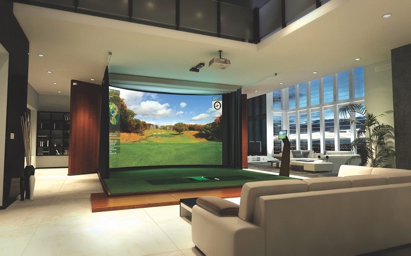Golfhomes lặt hàng trăm dự án phòng golf 3D lớn phục vụ golfer cả nước