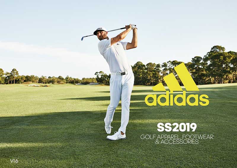 Adidas là cái tên quá quen thuộc với golfer