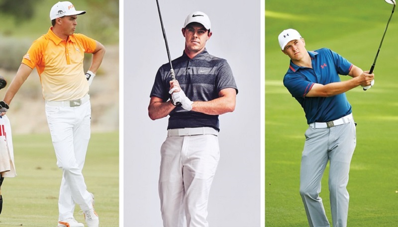 Quần áo golf hàng hiệu được rất nhiều golfer yêu thích
