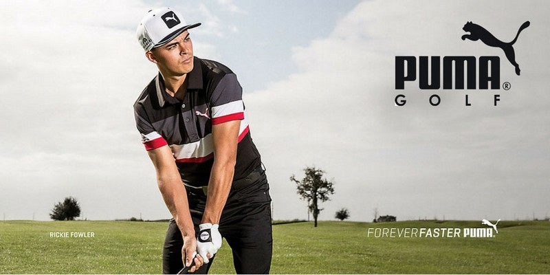 Sản phẩm thời trang golf Puma có vẻ đẹp tinh tế