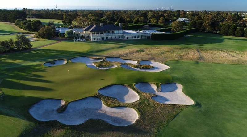 Sân golf đẹp nhất thế giới Royal Melbourne