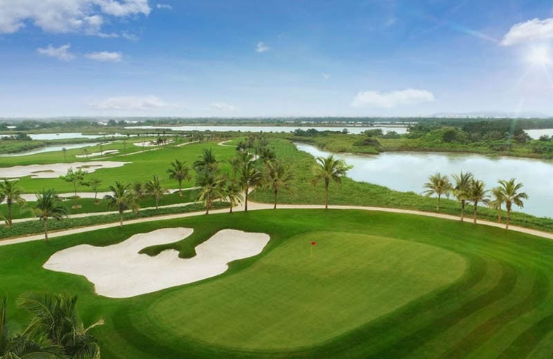 Sân golf Lào Cai là dự án trọng điểm của tỉnh Lào Cai 