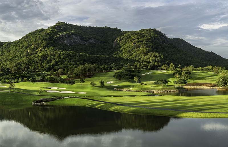 Sân golf Black Mountain Golf Resort Hua Hin - Thái Lan hùng vĩ với các dịch vụ tiện ích đẳng cấp
