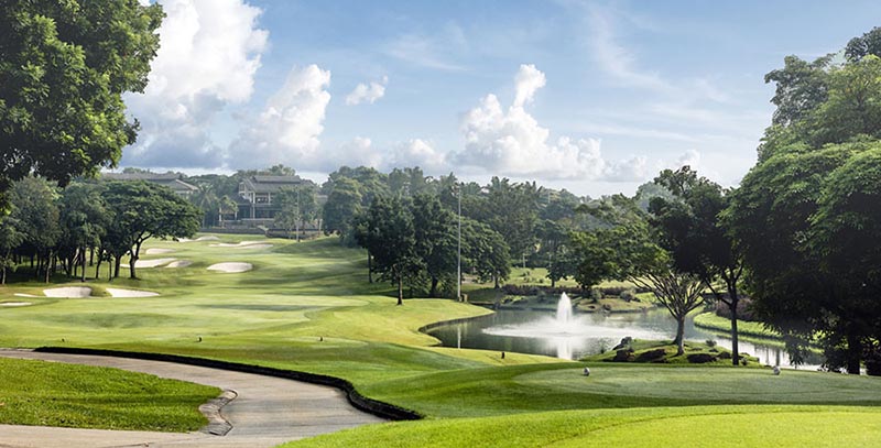 Sân chơi golf ELS Club Teluk Datai - Malaysia nằm tại vị trí đắc địa dọc biển Đông