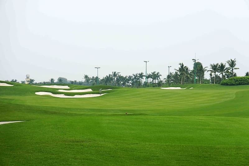 Mỗi lỗ golf tại đây đều được thiết kế với ưu điểm đặc trưng riêng