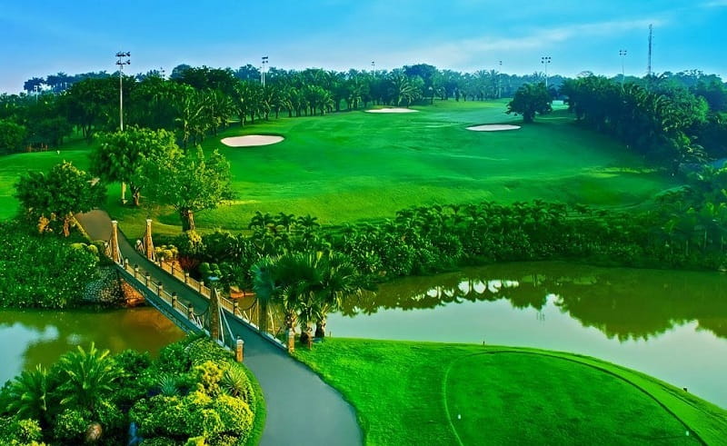 sân golf đẹp nhất châu á