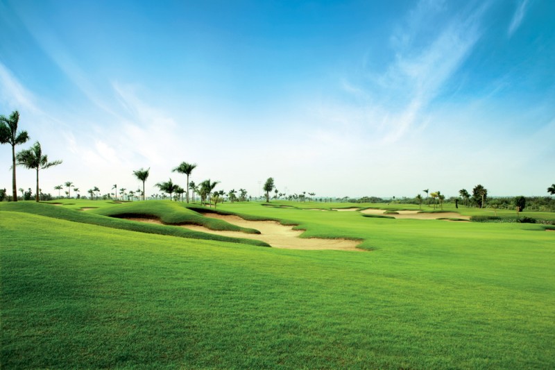 Sân golf Nhơn Trạch được nhiều golf thủ đánh giá cao