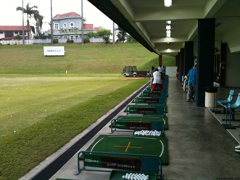 Sân tập GB Golf Driving Range được rất nhiều golfer Hà Thành yêu thích