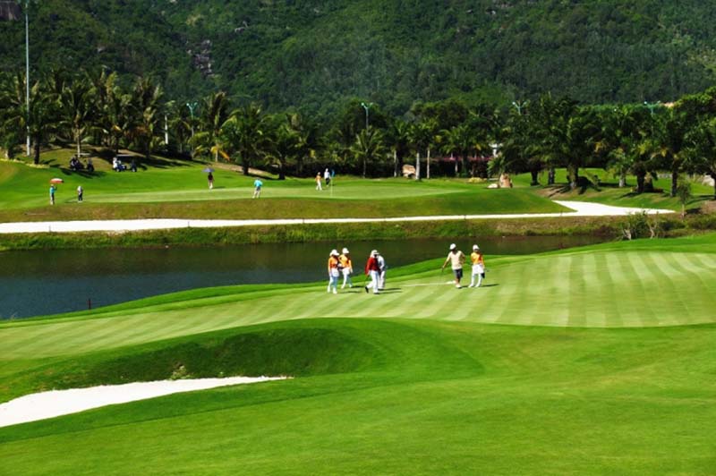 Sân có thiết kế này, các golf thủ sẽ có cảm giác thoải mái, sảng khoái, thư giãn tối đa.