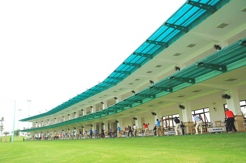 Sân tập golf Tân Sơn Nhất có quy mô rộng lớn