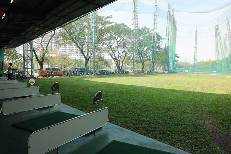 Sân tập golf Trần Thái, huyện Nhà Bè